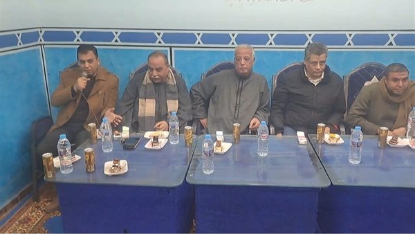 جلسة عرفية تنهي نزاعًا