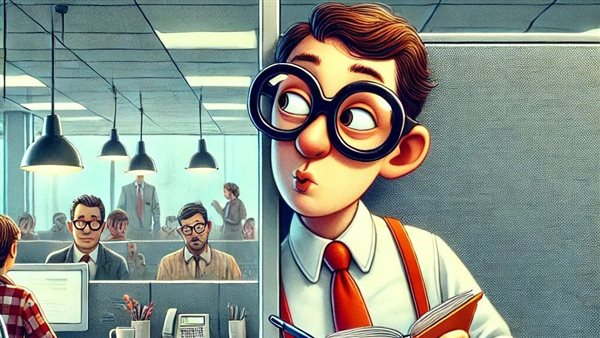 من هو الموظف العصفورة؟