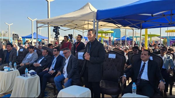 افتتاح ملتقى خدمي