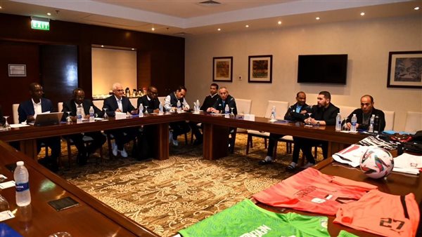 الاجتماع الفني للزمالك