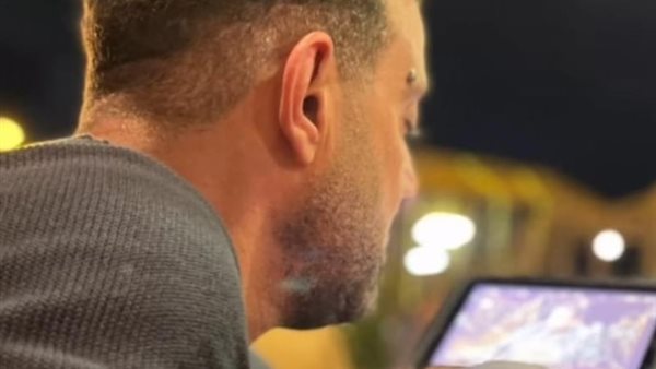 السقا خلال متابعة