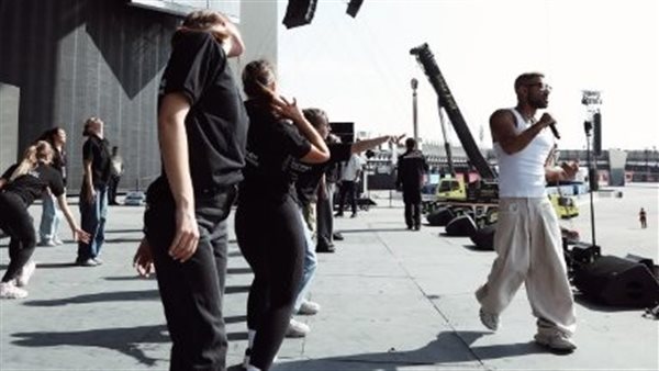 استعدادات سعد لحفل