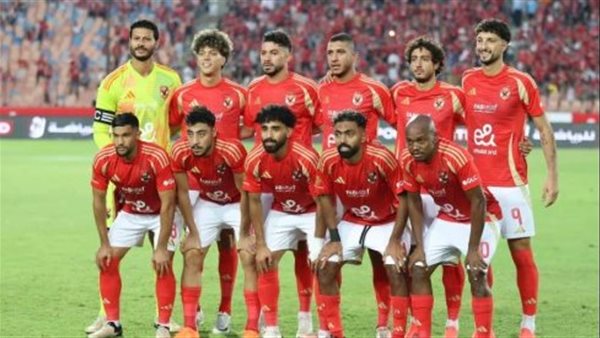 تشكيل الأهلي أمام