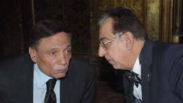 أحمد راتب وعادل إمام