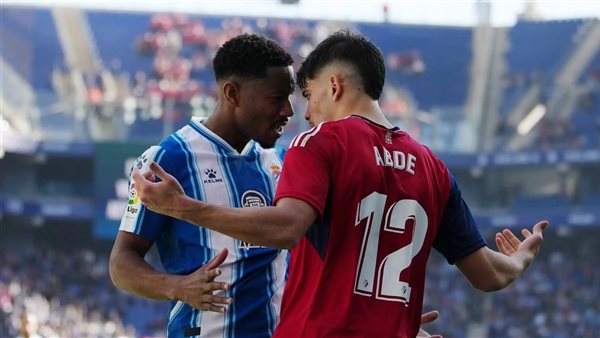 لقطة من المباراة