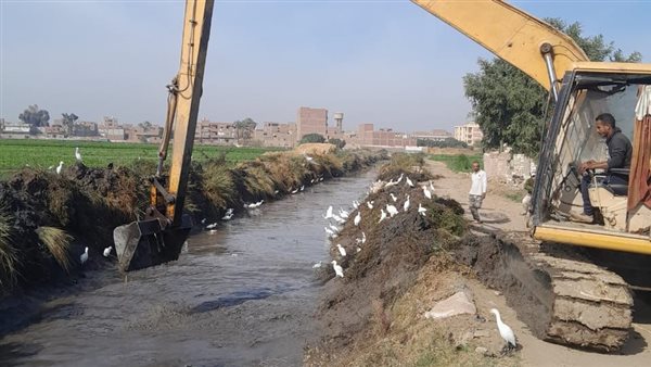 تطهير الترع 