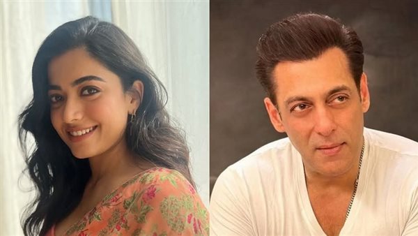 راشميكا ماندانا وسلمان