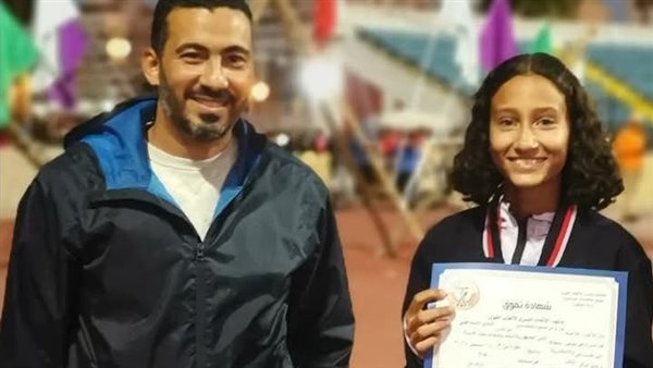 نور وائل بطلة الإسماعيلي