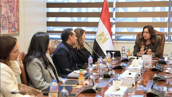 اجتماع وزيرة التنمية