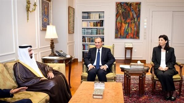 وزير الخارجية  ورئيس