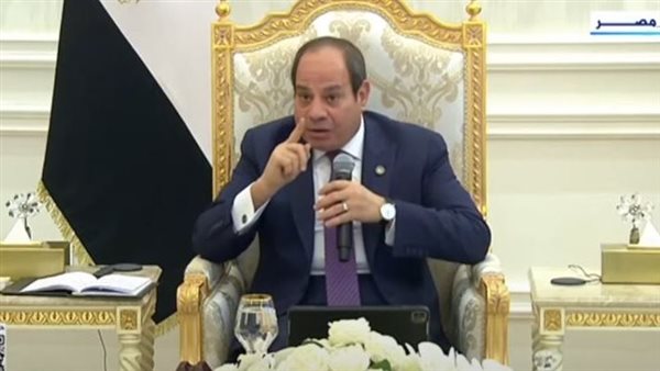 الرئيس السيسي