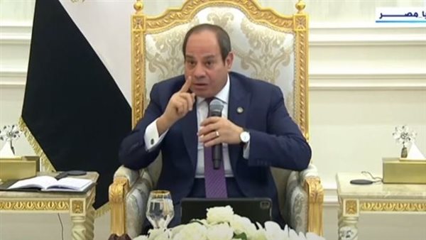 الرئيس السيسي