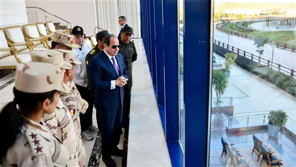 الرئيس السيسي