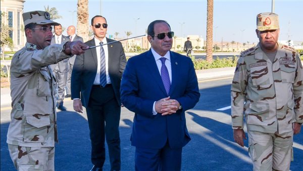 الرئيس السيسي