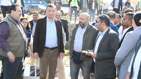  وزير الزراعة