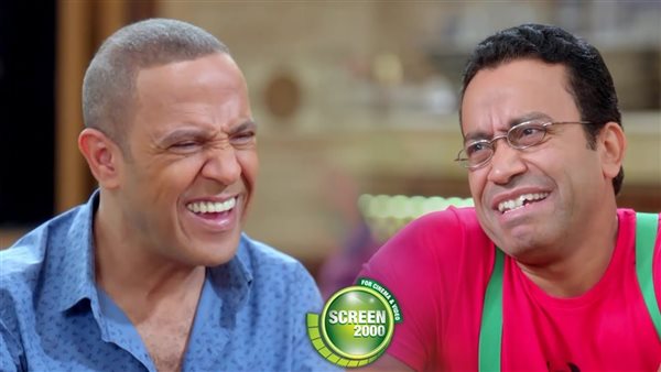 سامح حسين وأشرف عبد