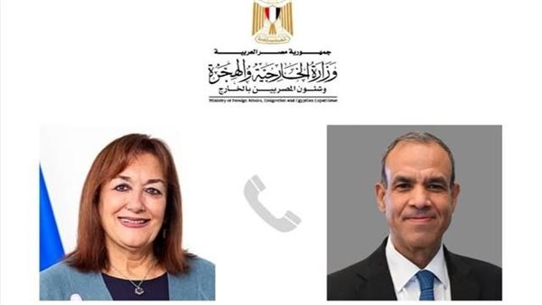 وزير الخارجية خلال