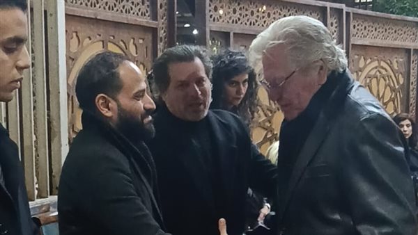  الفنان حسين فهمي