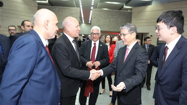 محافظ القاهرة والسفير