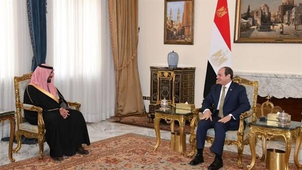 الرئيس السيسى يستقبل