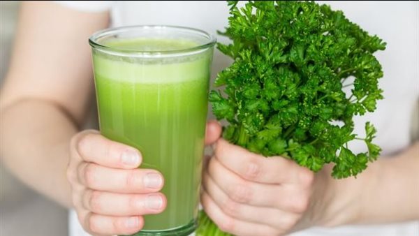 عصير البقدونس