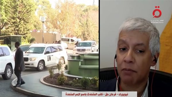 فرحان حق، نائب المتحدث