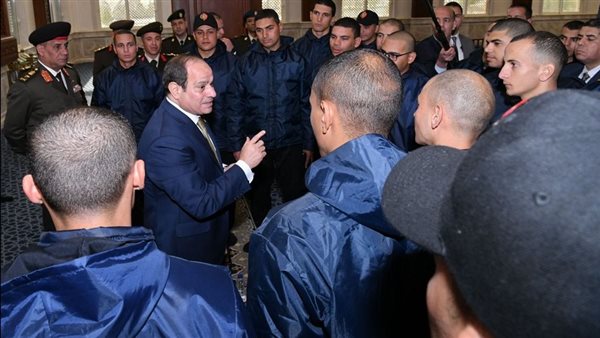 الرئيس السيسي خلا