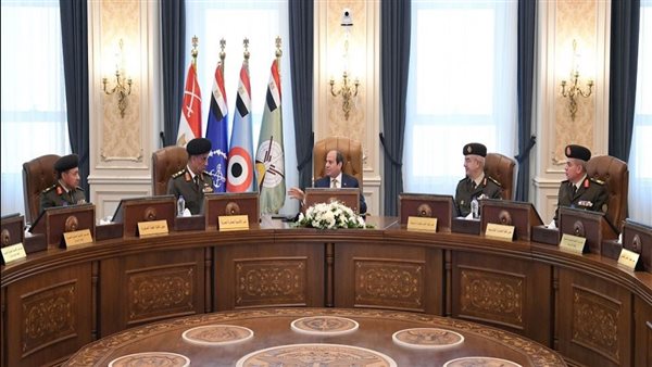 الرئيس السيسي خلال