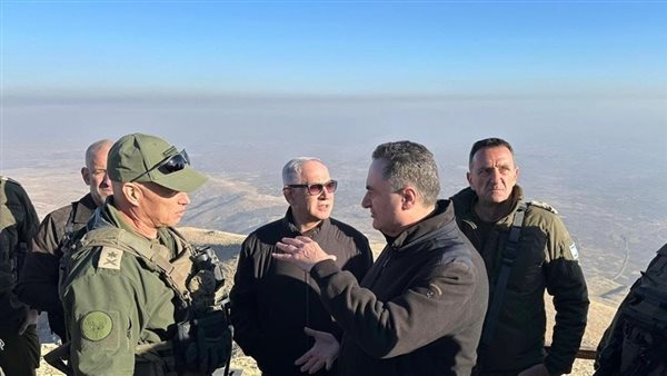 نتنياهو على جبل الشيخ