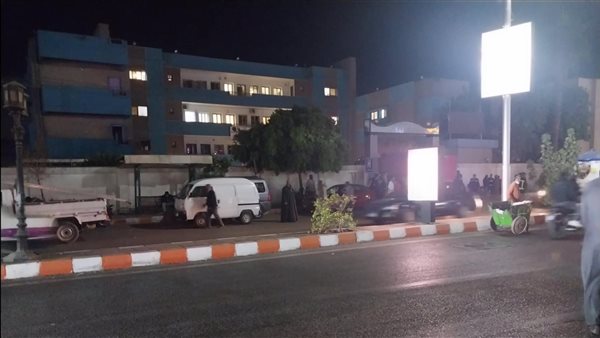 حريق داخل مستشفى