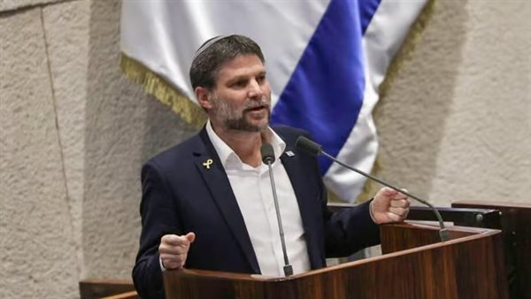 وزير المالية الاسرائيلي