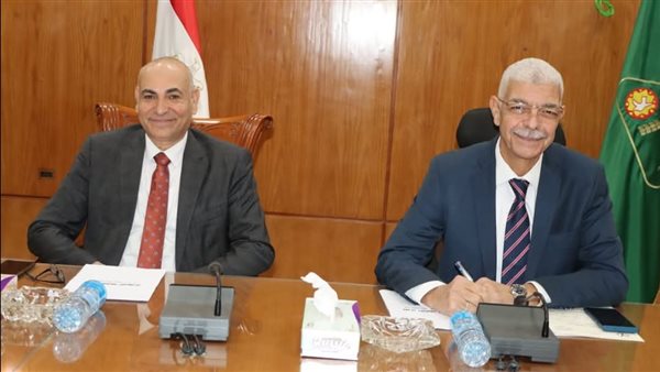 اجتماع جامعة المنوفية