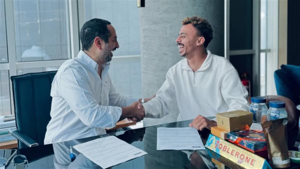 كزبرة وطارق الجنايني