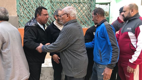 جنازة عمة محمد النني