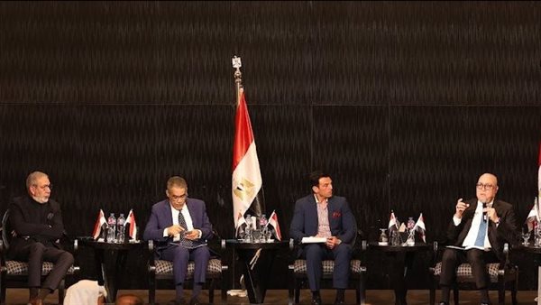 جانب من اللقاء 