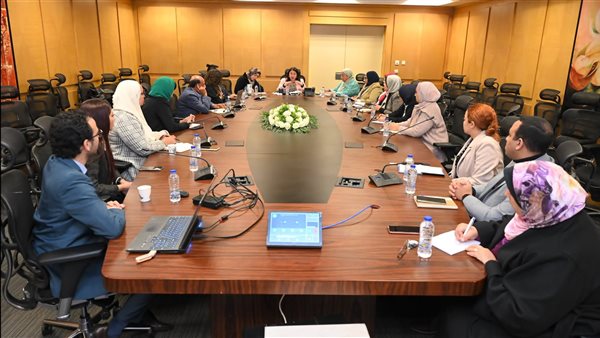 جانب من اللقاء 