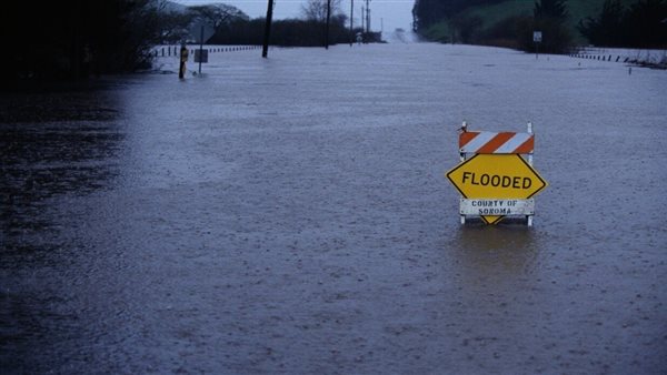  الفيضانات في بريطانيا