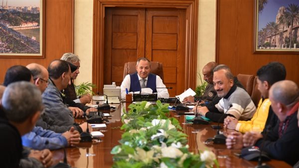 اللواء محب حبشي خلال