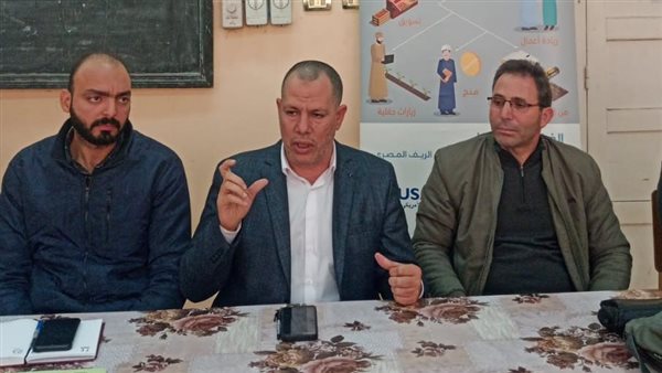 الارشاد الزراعي بمركز