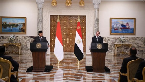 الرئيس السيسي ونظيره