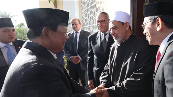 شيخ الأزهر ورئيس