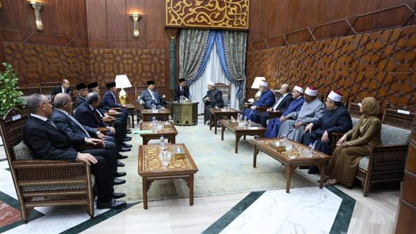 شيخ الأزهر ورئيس