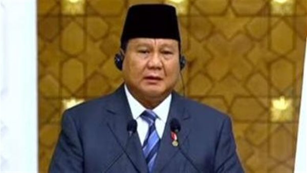 الرئيس الإندونيسي