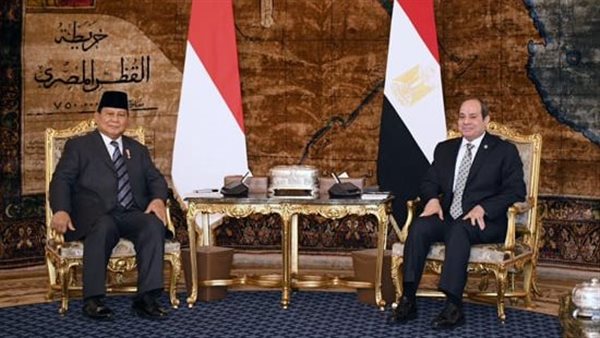 الرئيس السيسي ونظيره