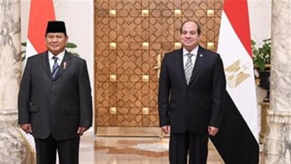 الرئيس السيسي ونظيره