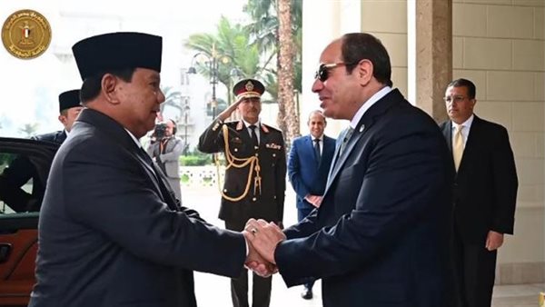 الرئيس السيسي ونظيره