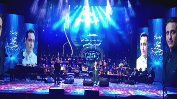 حفل تأبين محمد رحيم