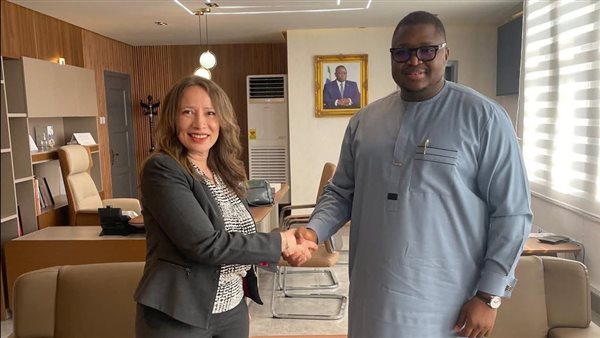 سفيرة جمهورية مصر