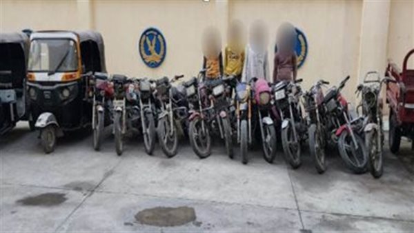 سرقة الدراجات النارية