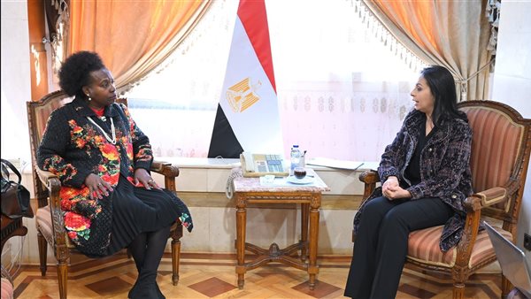 جانب من اللقاء 